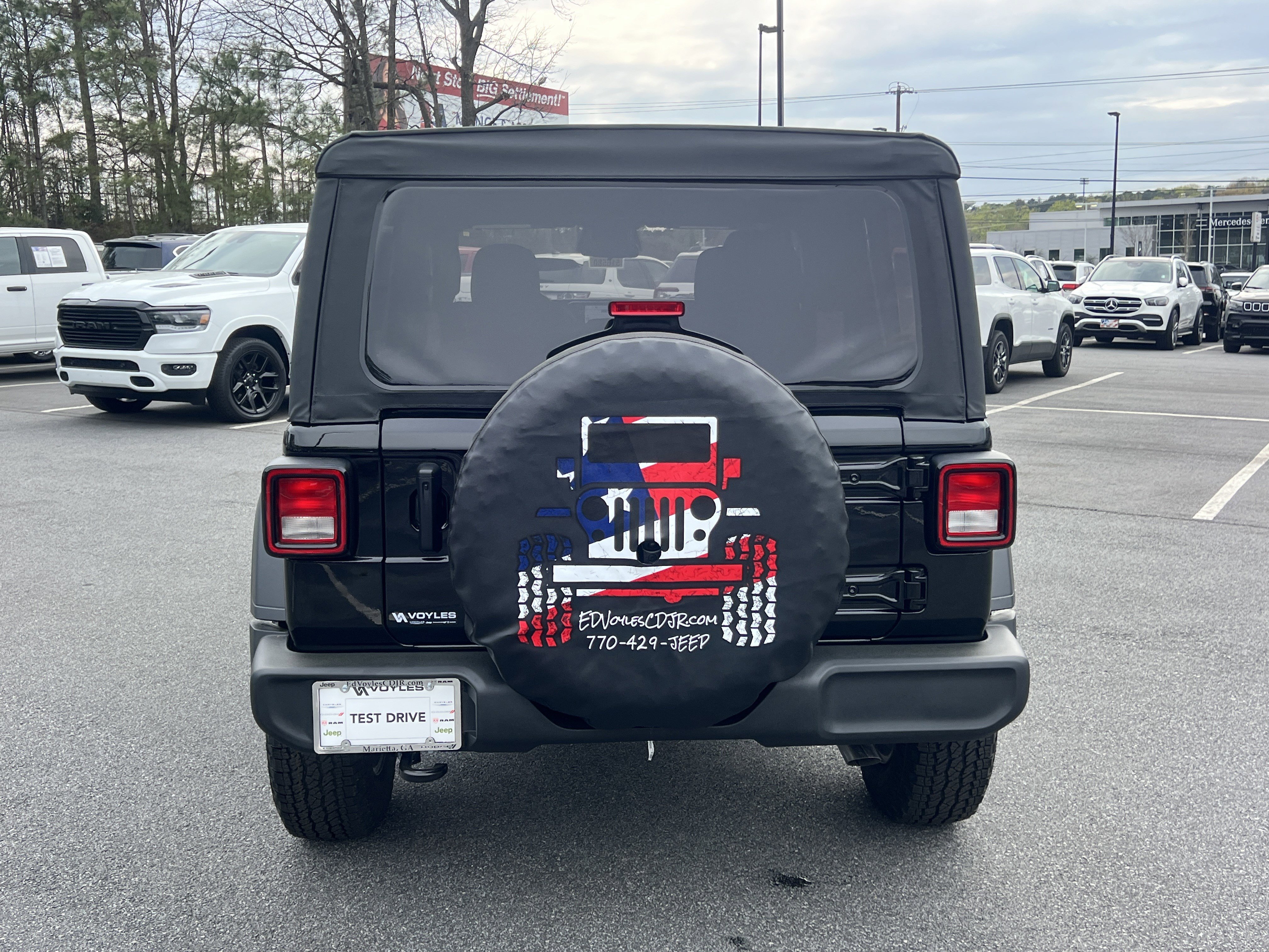 New 2026 Jeep Wrangler Sport S AWD/4WD image 7
