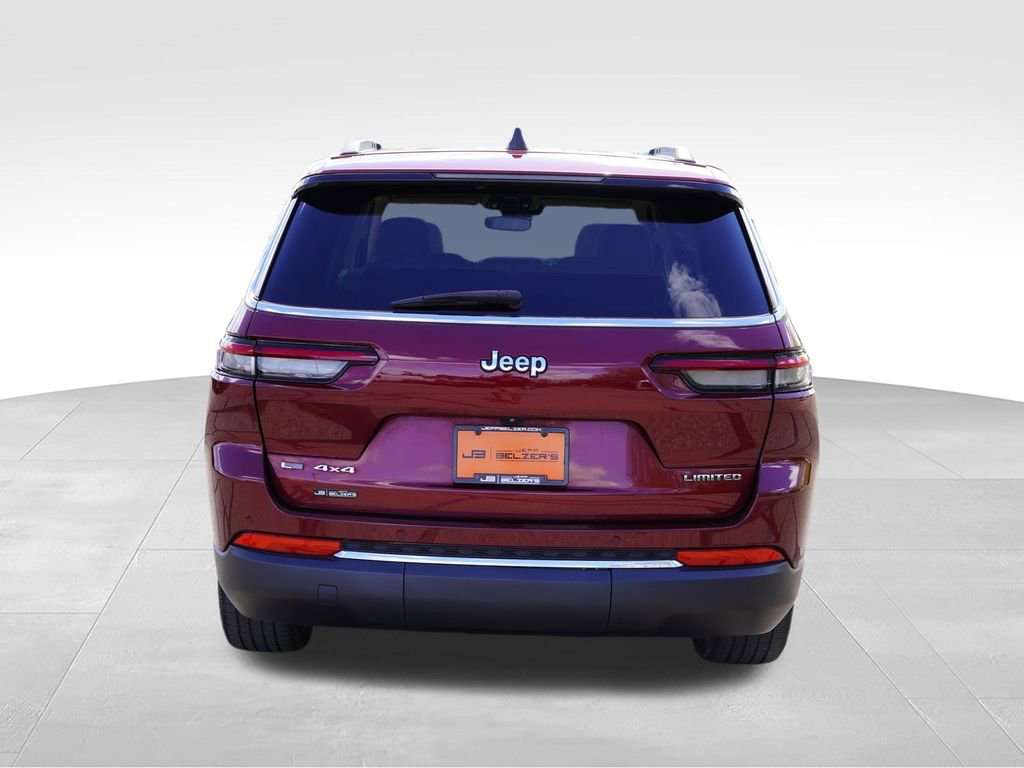 Certified 2022 Jeep Grand Cherokee L Limited AWD/4WD image 6