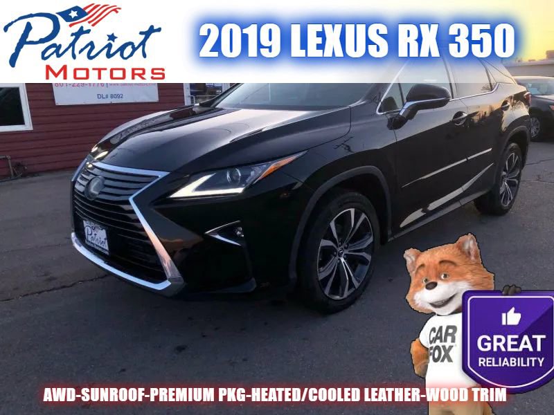 Used 2019 Lexus RX 350 w/ Navigation Package image 1