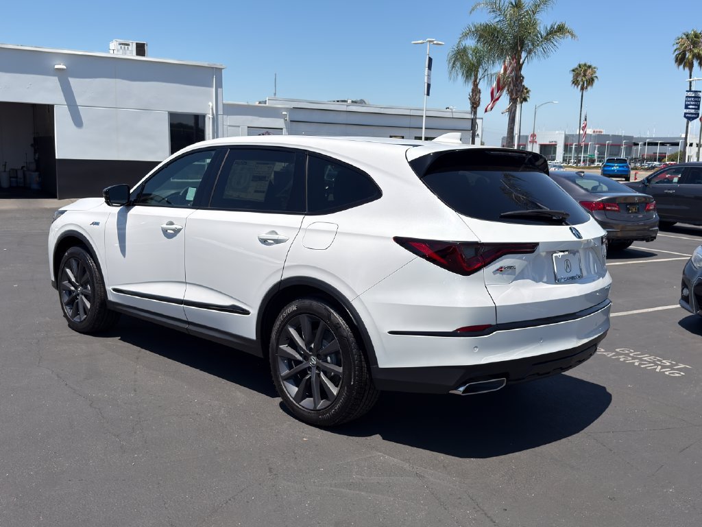 Used 2026 Acura MDX A-Spec AWD/4WD image 8