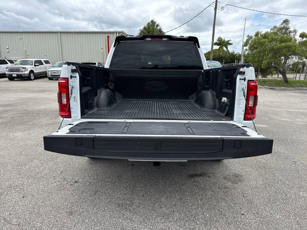 Certified 2023 Ford F150 XLT w/ Equipment Group 302A High RWD image 30