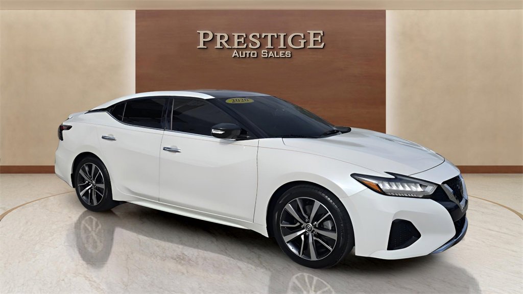 Used 2020 Nissan Maxima 3.5 SV w/ Illumination Package image 24