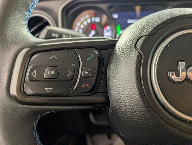 Used 2024 Jeep Wrangler Unlimited Rubicon 4xe w/ Technology Group image 24