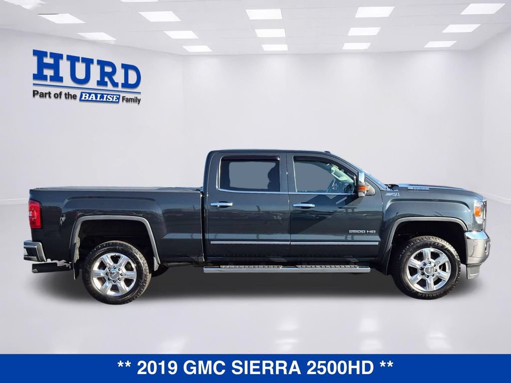 Used 2019 GMC Sierra 2500 SLT w/ Duramax Plus Package AWD/4WD video 2