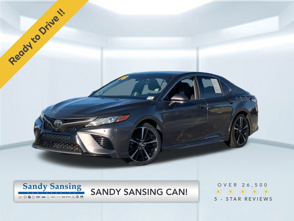 Used 2018 Toyota Camry XSE
