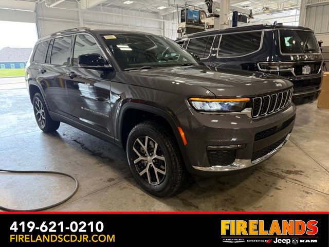 New 2025 Jeep Grand Cherokee L Limited w/ Trailer Tow Package
