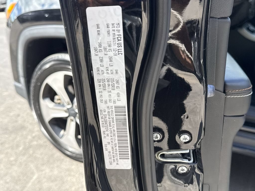 Used 2019 Jeep Compass Latitude AWD/4WD image 23
