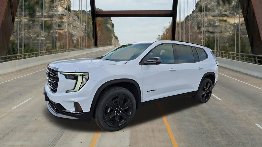 New 2026 GMC Acadia Elevation w/ Black Edition FWD video 3