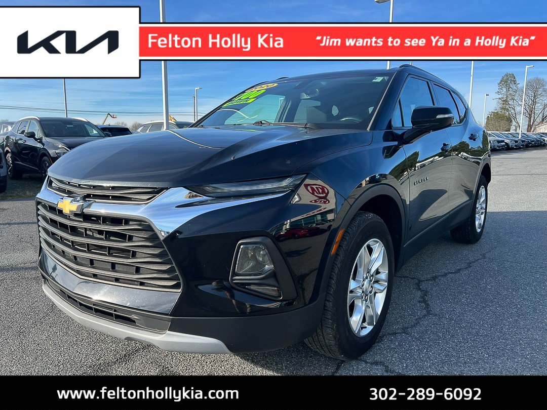 Used 2020 Chevrolet Blazer LT