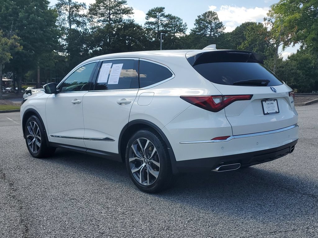 Certified 2024 Acura MDX w/ Technology Package FWD image 7