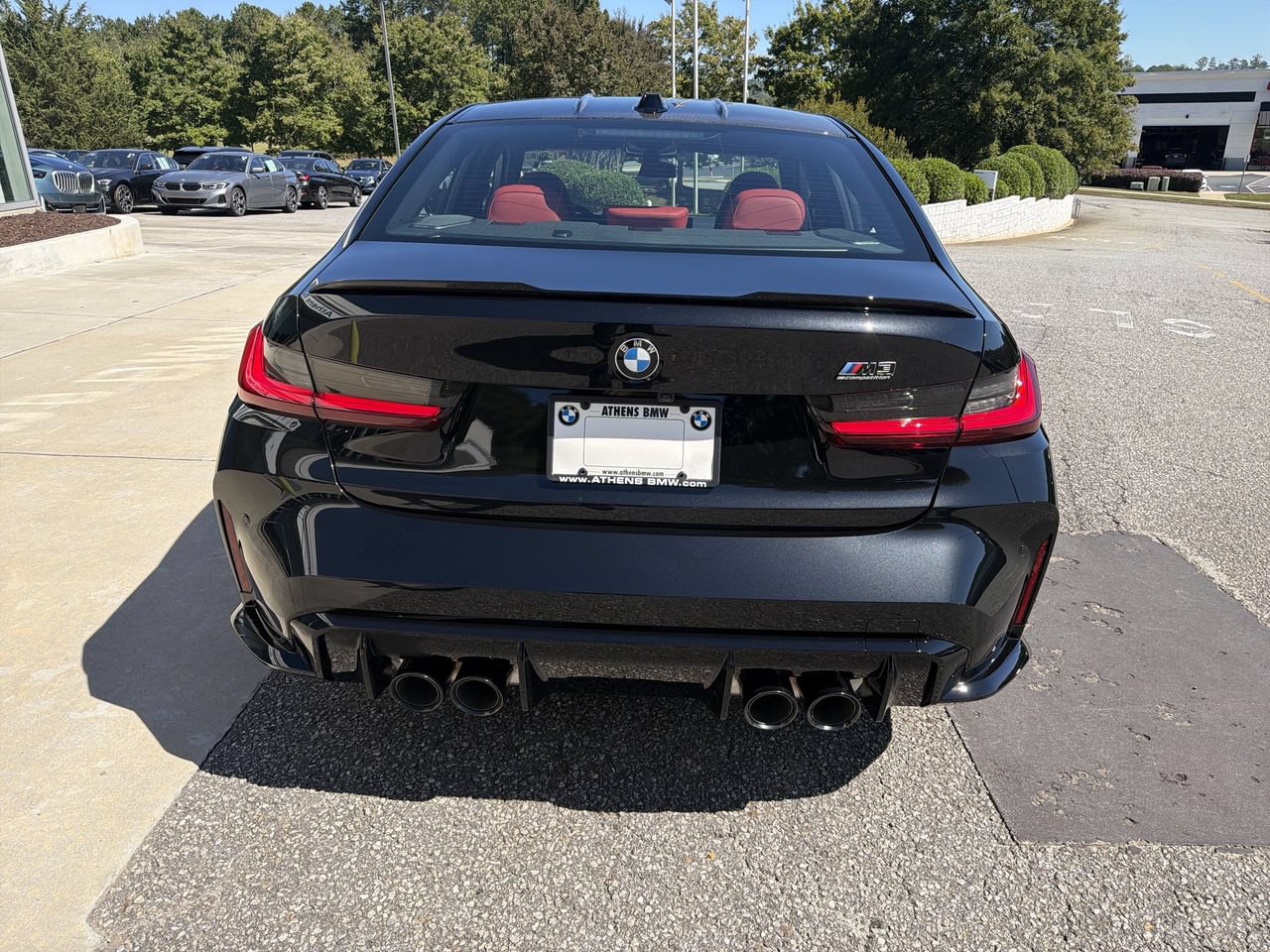 New 2027 BMW M3 Competition RWD image 2