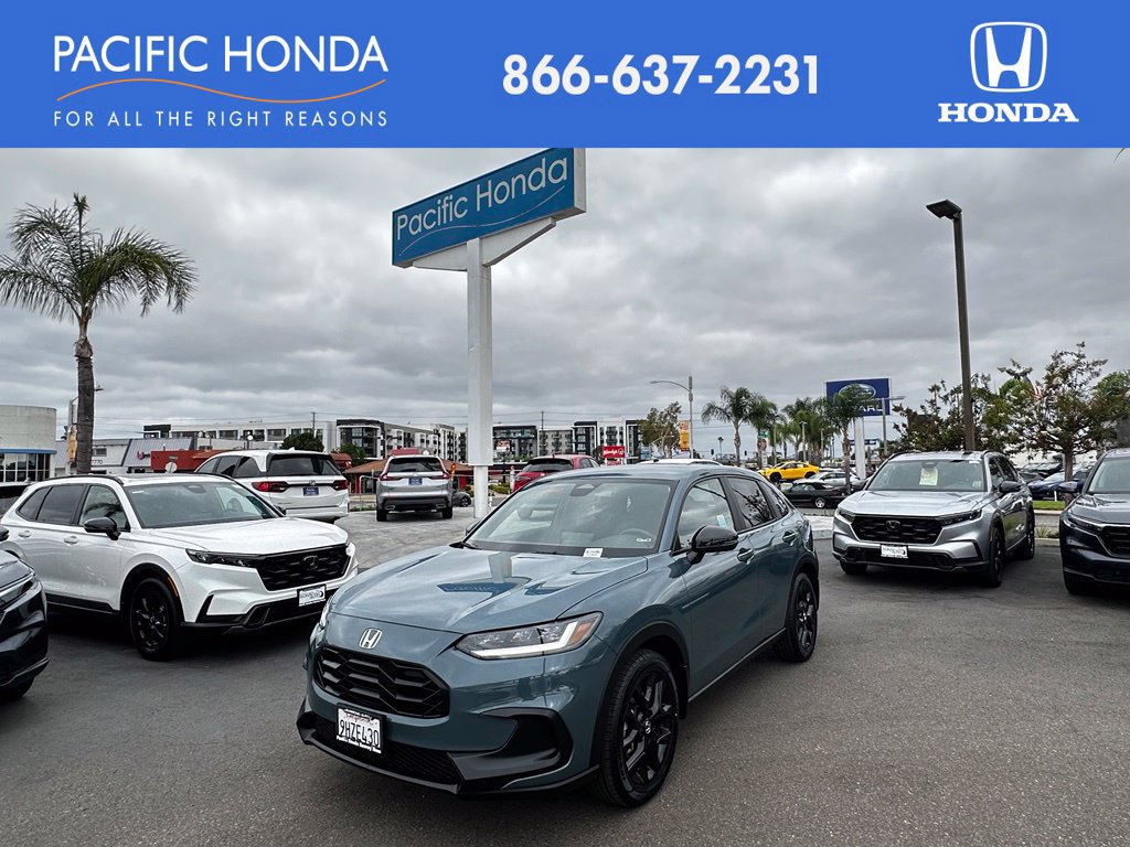 Used 2024 Honda HR-V Sport image 1