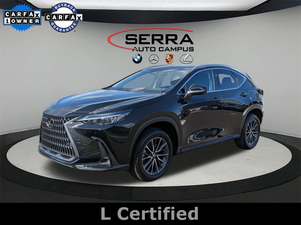 Used 2025 Lexus NX 350 AWD w/ Cold Area Package
