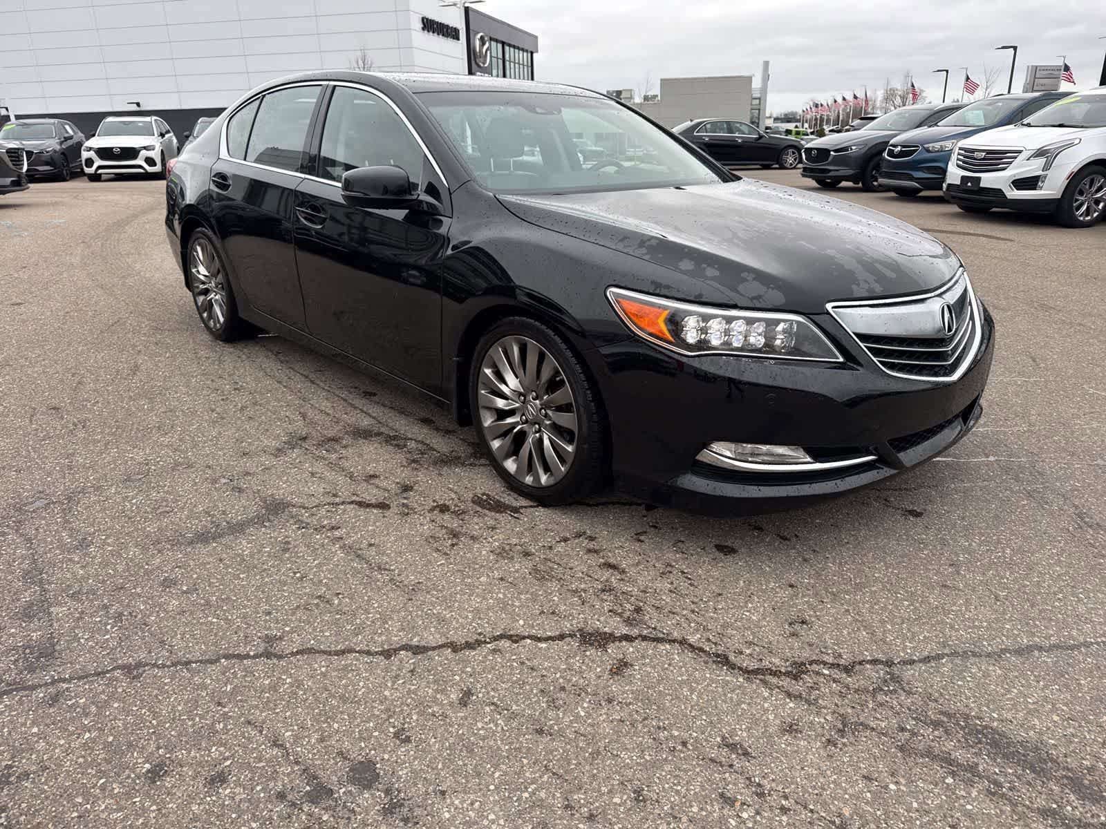 Used 2017 Acura RLX w/ Advance Package FWD image 3