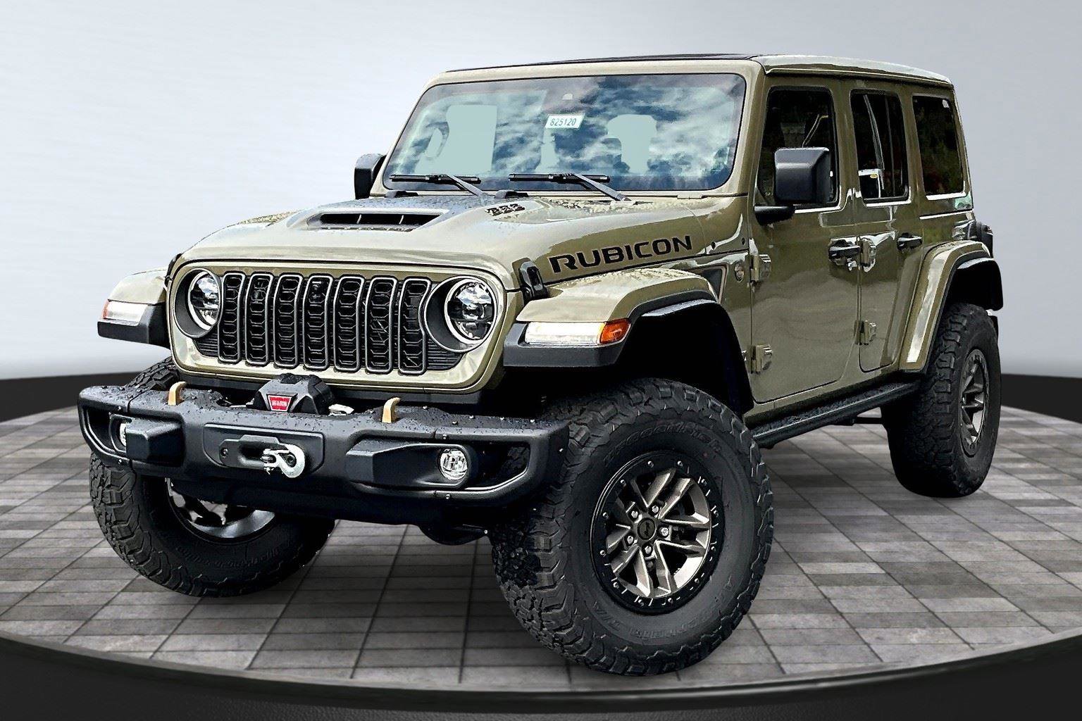 New 2025 Jeep Wrangler Unlimited Rubicon 392 image 2