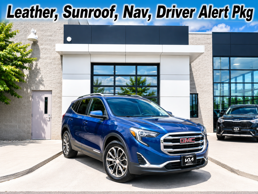 Used 2020 GMC Terrain SLT w/ GMC Pro Grade Package AWD/4WD image 1
