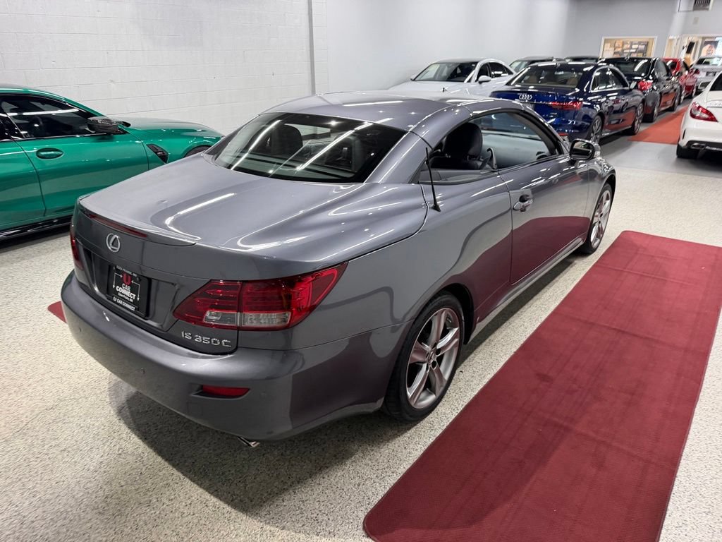 Used 2012 Lexus IS 350C w/ Luxury Pkg RWD image 63