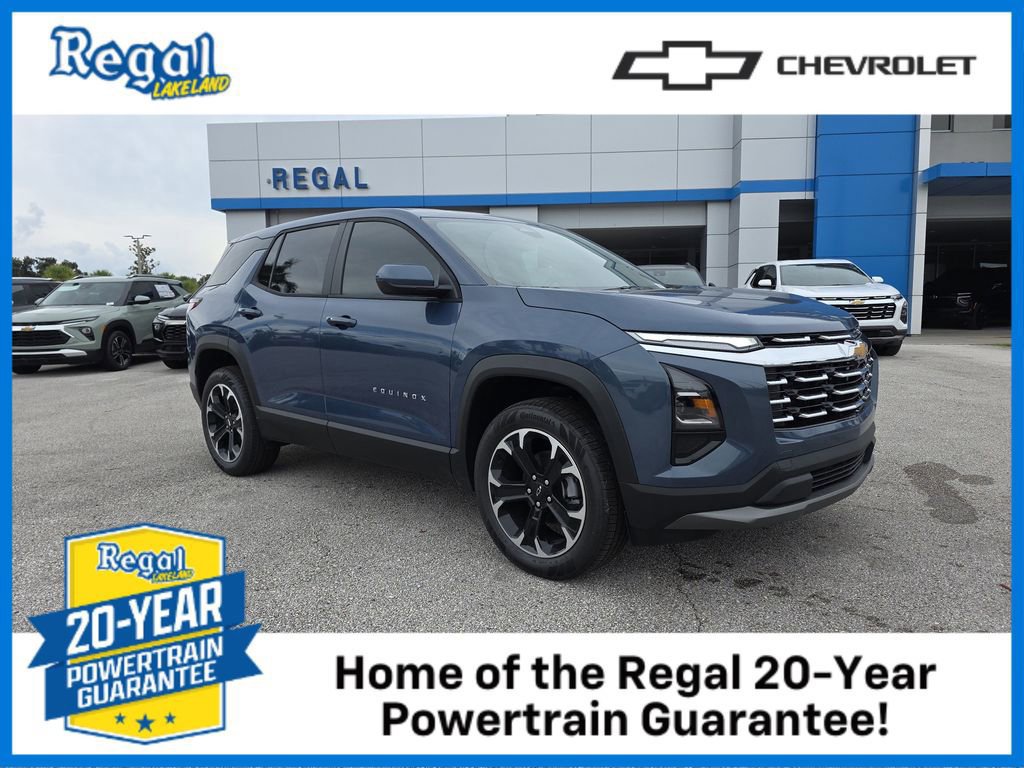 New 2026 Chevrolet Equinox LT w/ Convenience Package II
