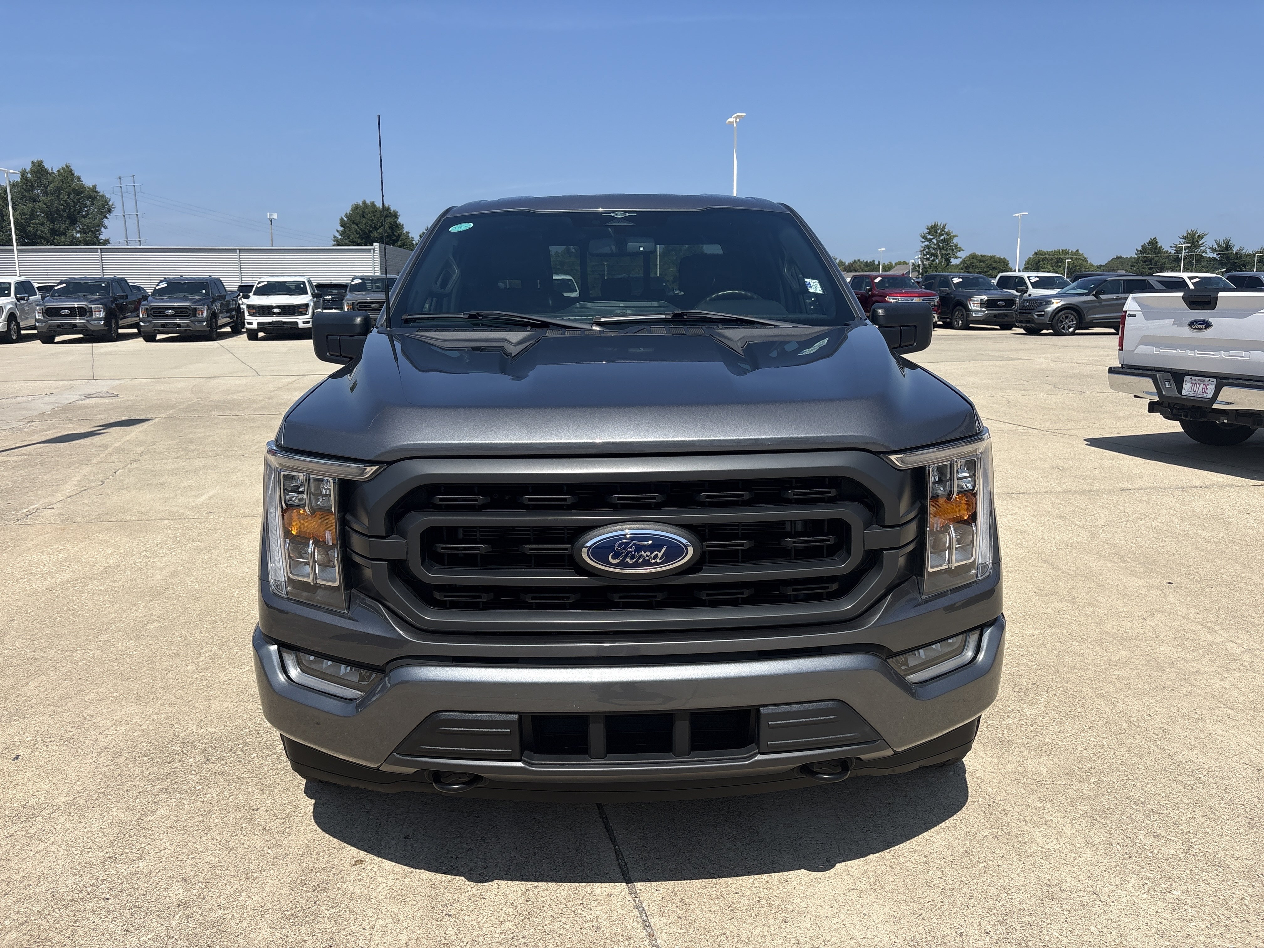 Used 2023 Ford F150 XLT w/ Equipment Group 302A High AWD/4WD image 2