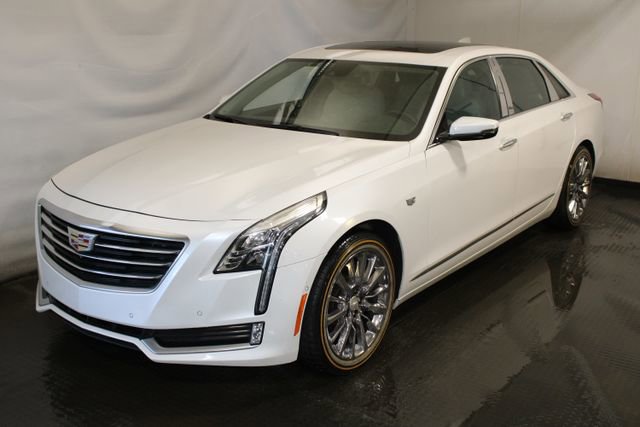 Used 2018 Cadillac CT6 Luxury image 1