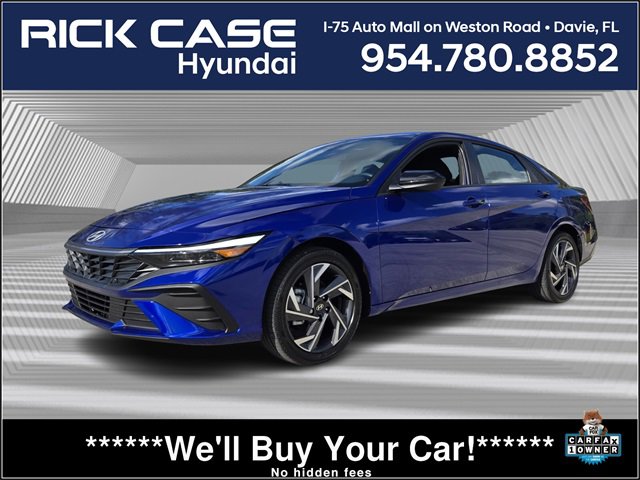 Certified 2025 Hyundai Elantra SEL