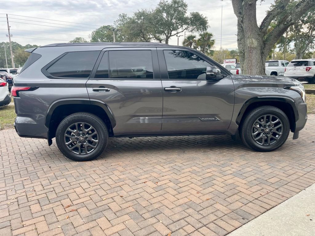 Used 2025 Toyota Sequoia Platinum image 7