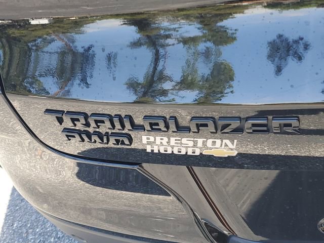 Certified 2023 Chevrolet TrailBlazer RS w/ Convenience Package image 9