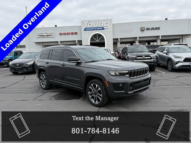 Used 2021 Jeep Grand Cherokee L Overland w/ Advanced Protech Group III