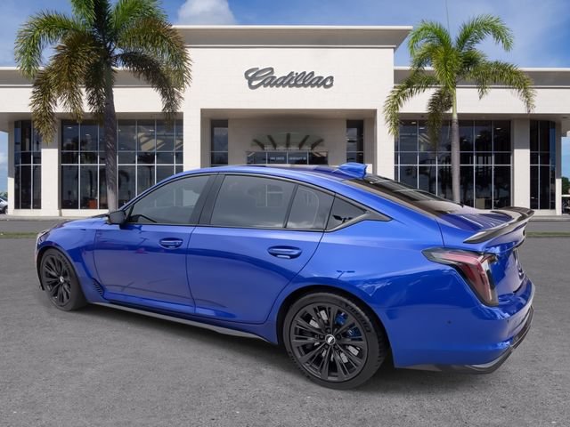 Certified 2026 Cadillac CT5 V Blackwing w/ Deep Ocean Appearance Package RWD image 10