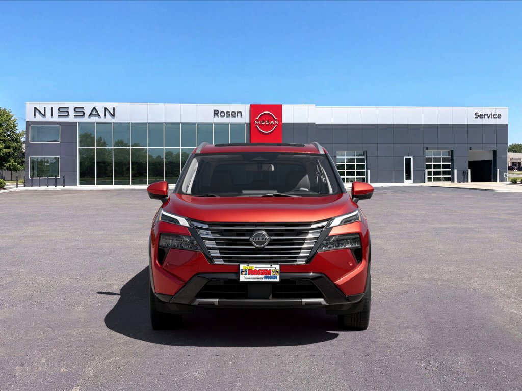 New 2026 Nissan Rogue Platinum AWD/4WD image 3