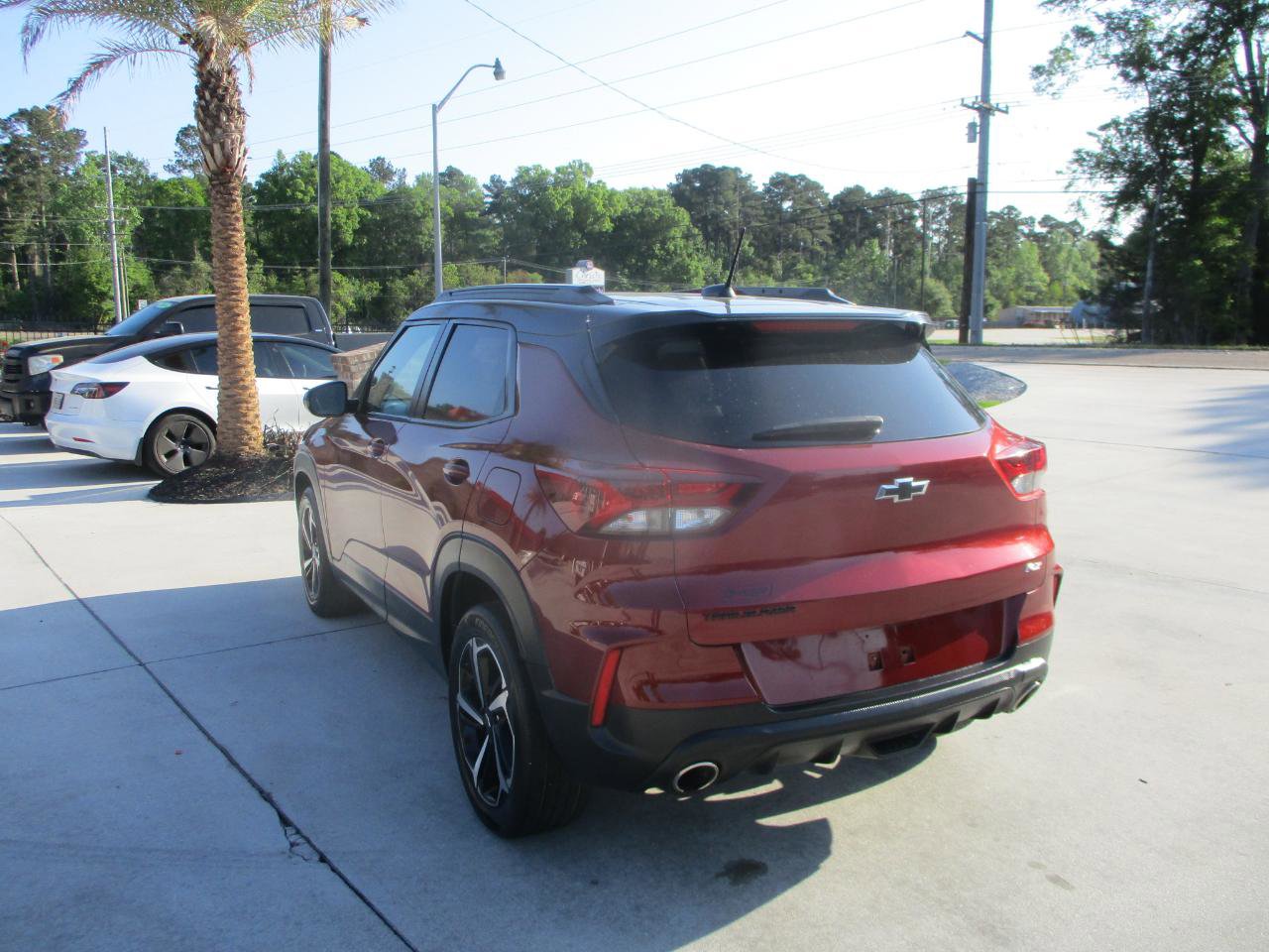 Used 2022 Chevrolet TrailBlazer RS image 28