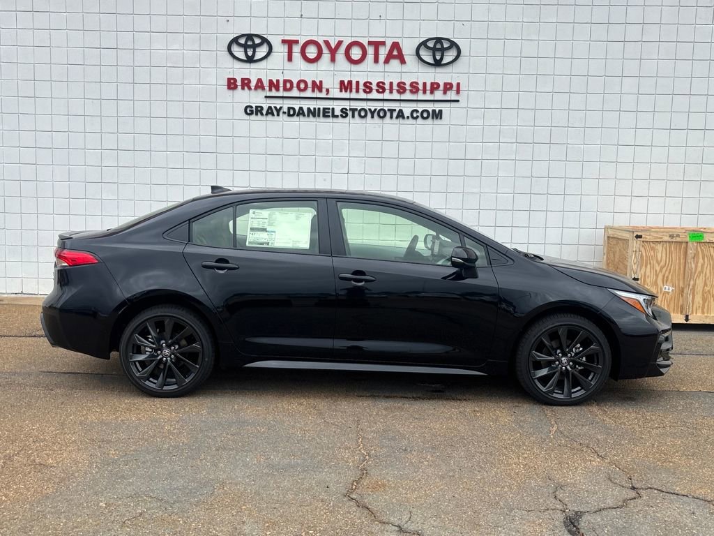New 2026 Toyota Corolla SE