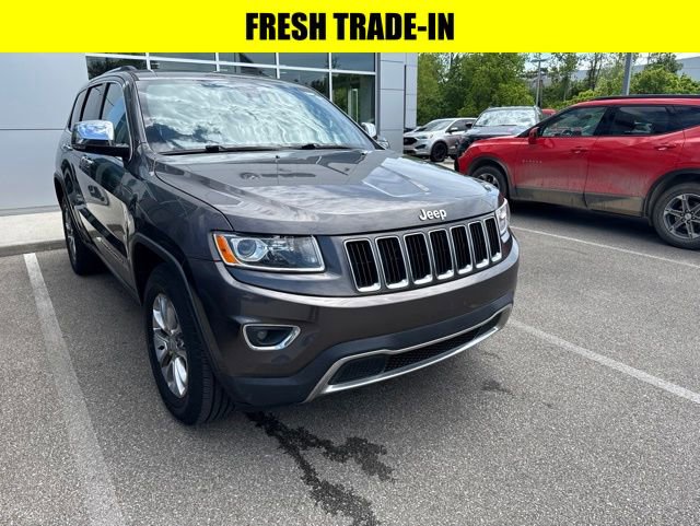 Used 2015 Jeep Grand Cherokee Limited AWD/4WD video 1