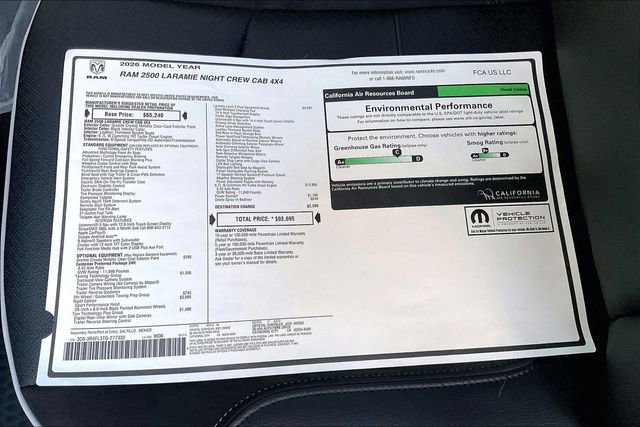 New 2026 RAM 2500 Laramie image 16