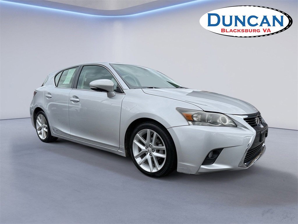 Used 2016 Lexus CT 200h