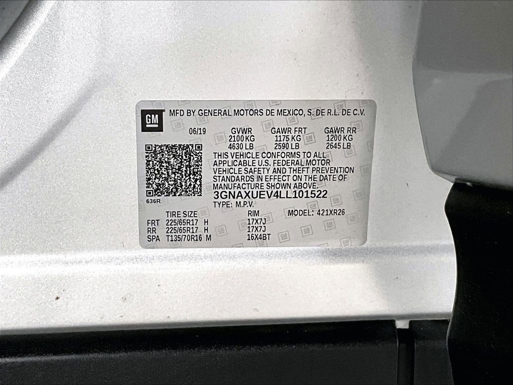 Used 2020 Chevrolet Equinox LT image 35