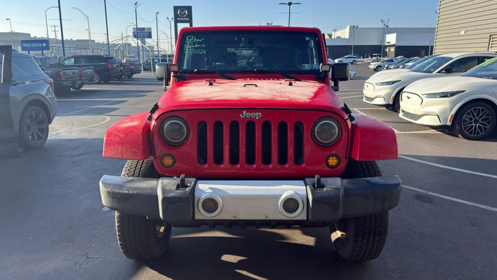 Used 2015 Jeep Wrangler Sahara w/ Dual Top Group image 7