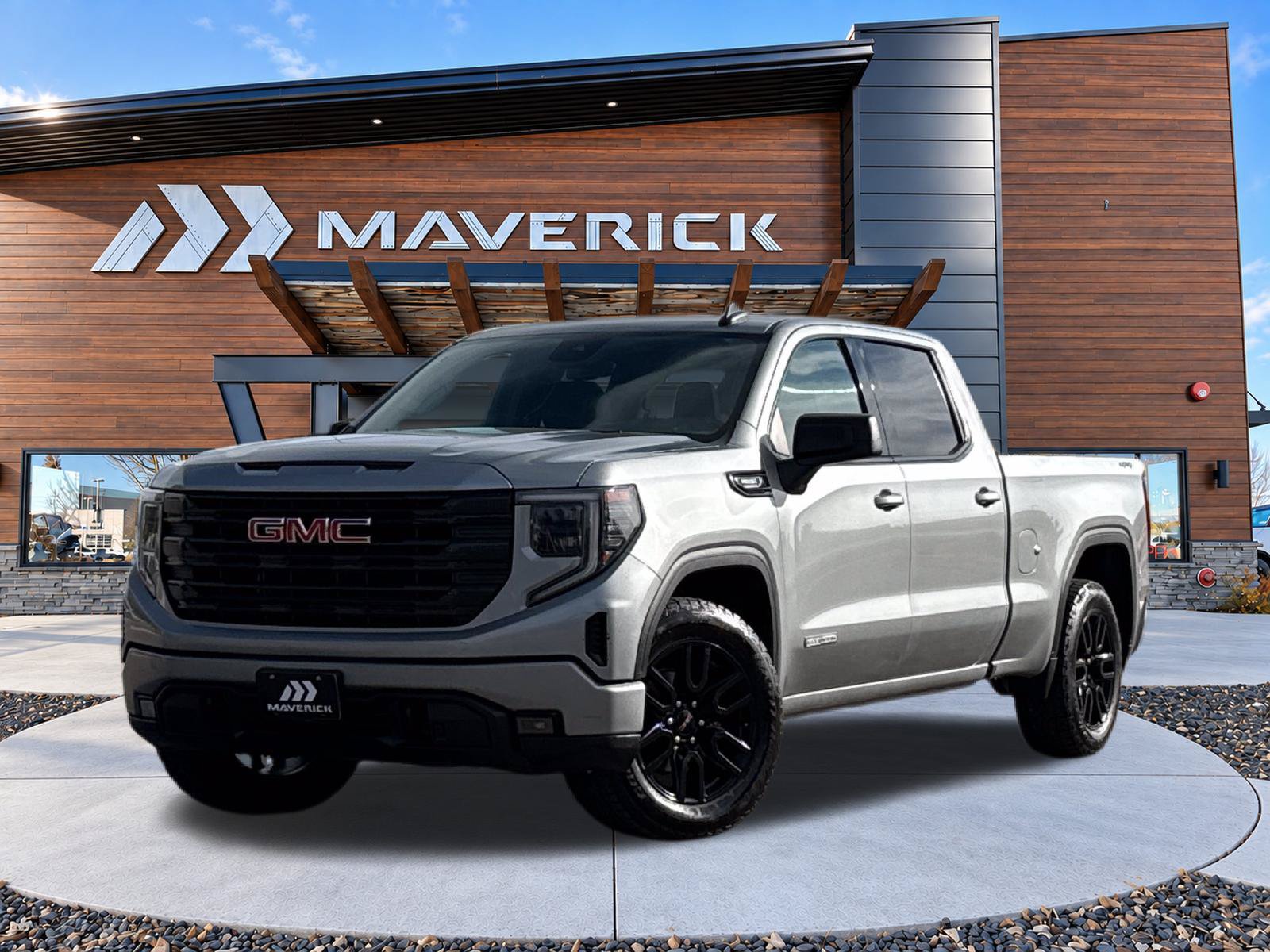 Used 2023 GMC Sierra 1500 Elevation AWD/4WD image 4