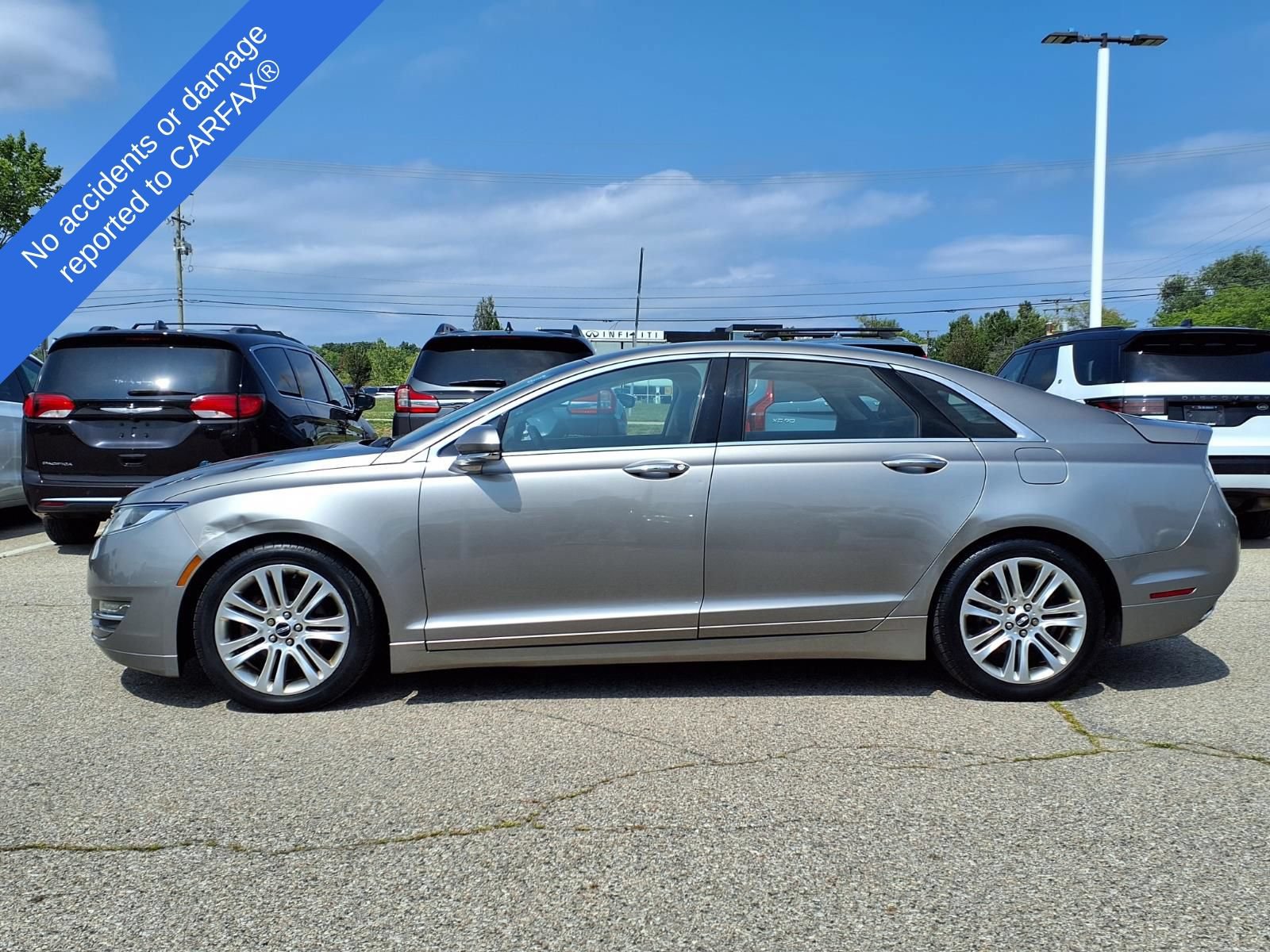 Used 2016 Lincoln MKZ Hybrid w/ Equipment Group 500A Select FWD image 8