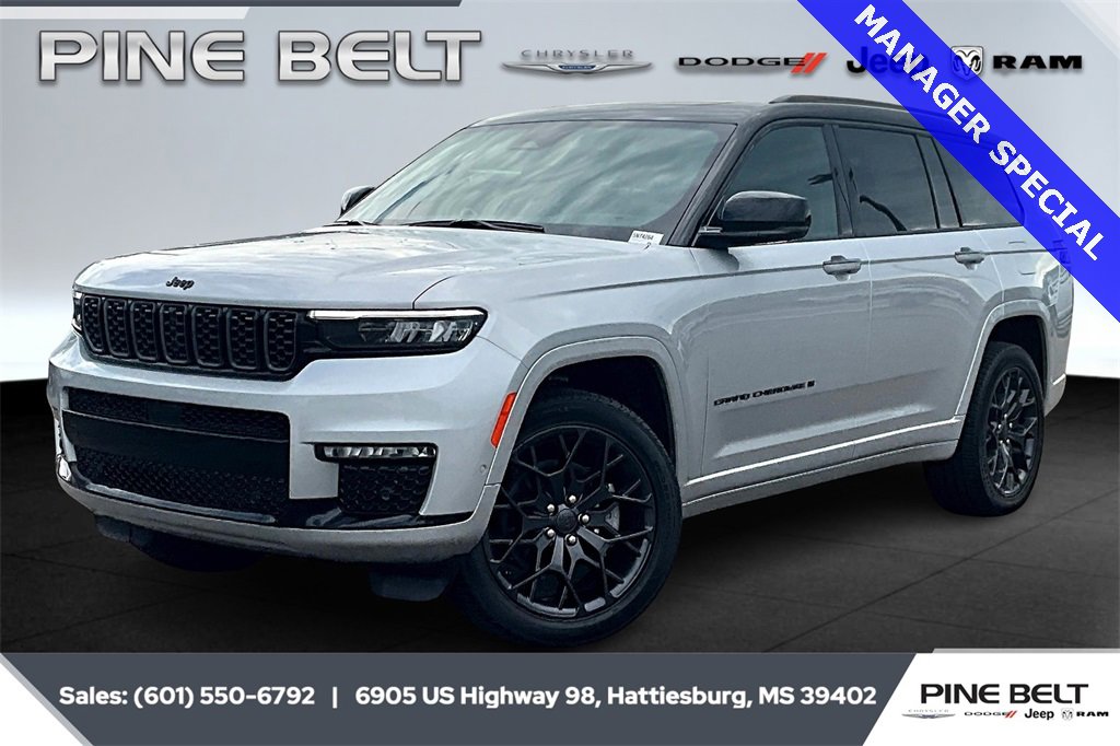 New 2025 Jeep Grand Cherokee L Summit w/ High Altitude Package image 2