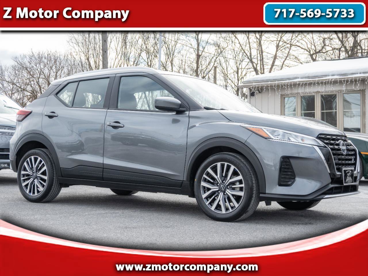 Used 2024 Nissan Kicks SV