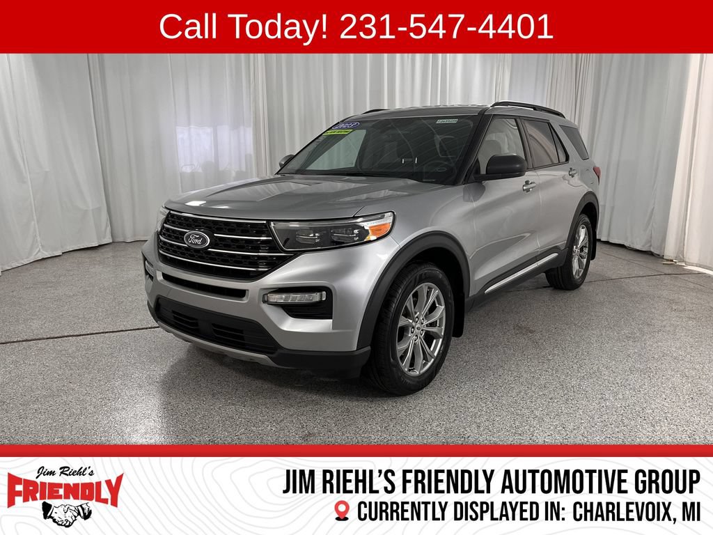 Used 2023 Ford Explorer XLT w/ Equipment Group 202A