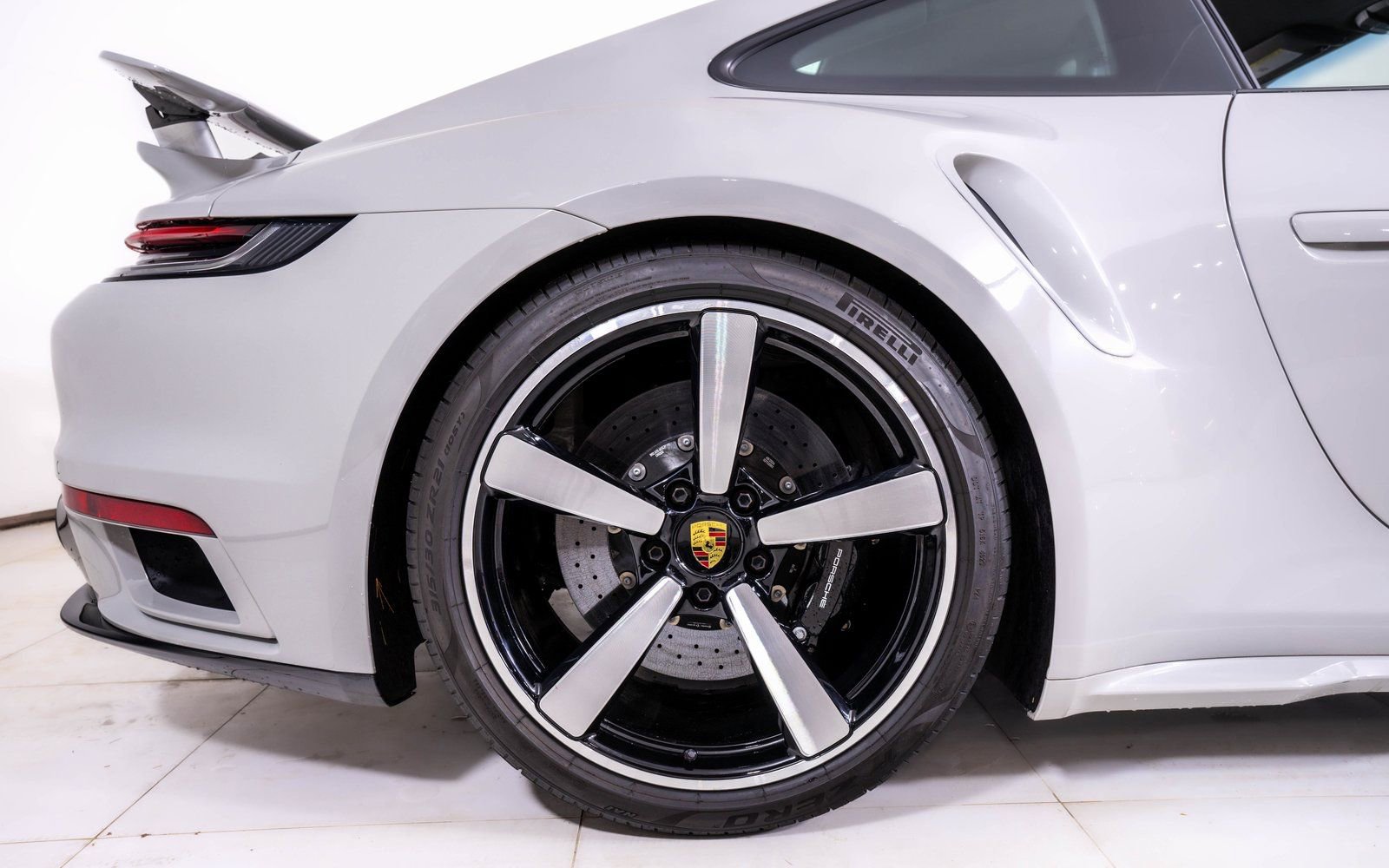 Used 2024 Porsche 911 Turbo S w/ Exterior Package Painted image 15