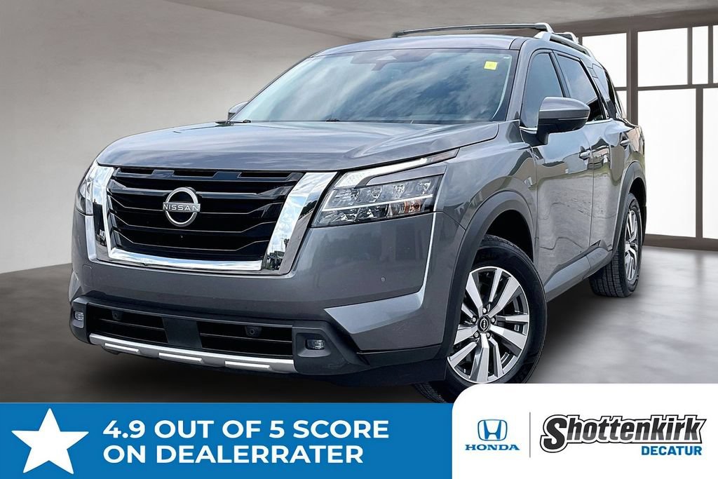 Used 2022 Nissan Pathfinder SL FWD image 1