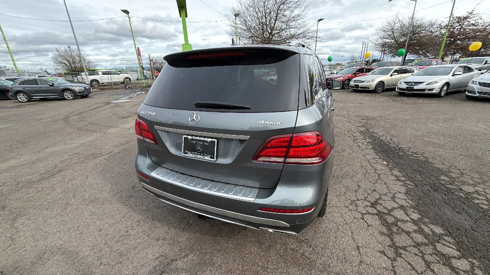 Used 2017 Mercedes-Benz GLE 350 4MATIC image 4