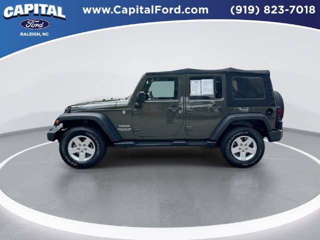 Used 2015 Jeep Wrangler Unlimited Sport w/ Quick Order Package 24S AWD/4WD image 5