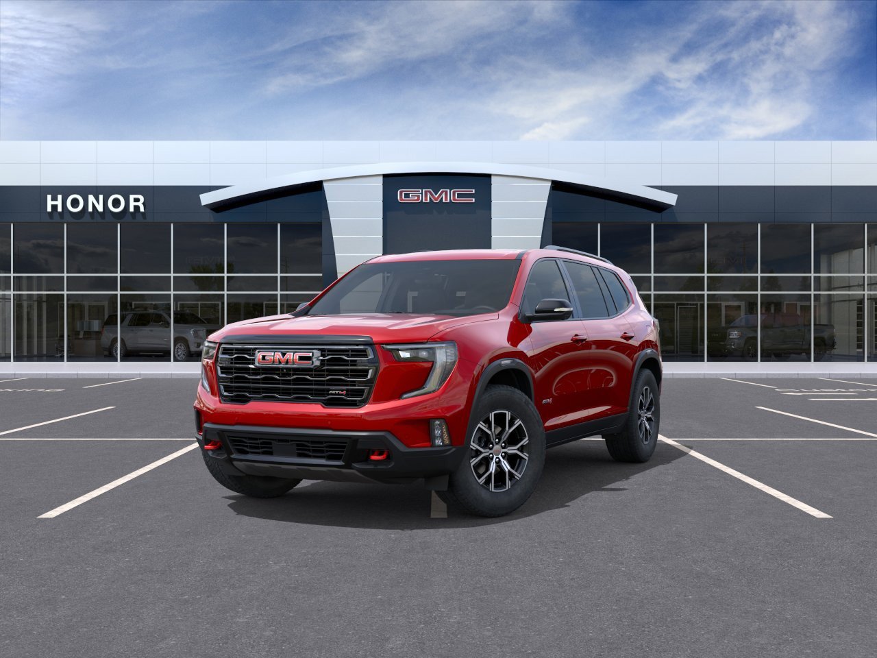 New 2027 GMC Acadia AT4 AWD/4WD image 9