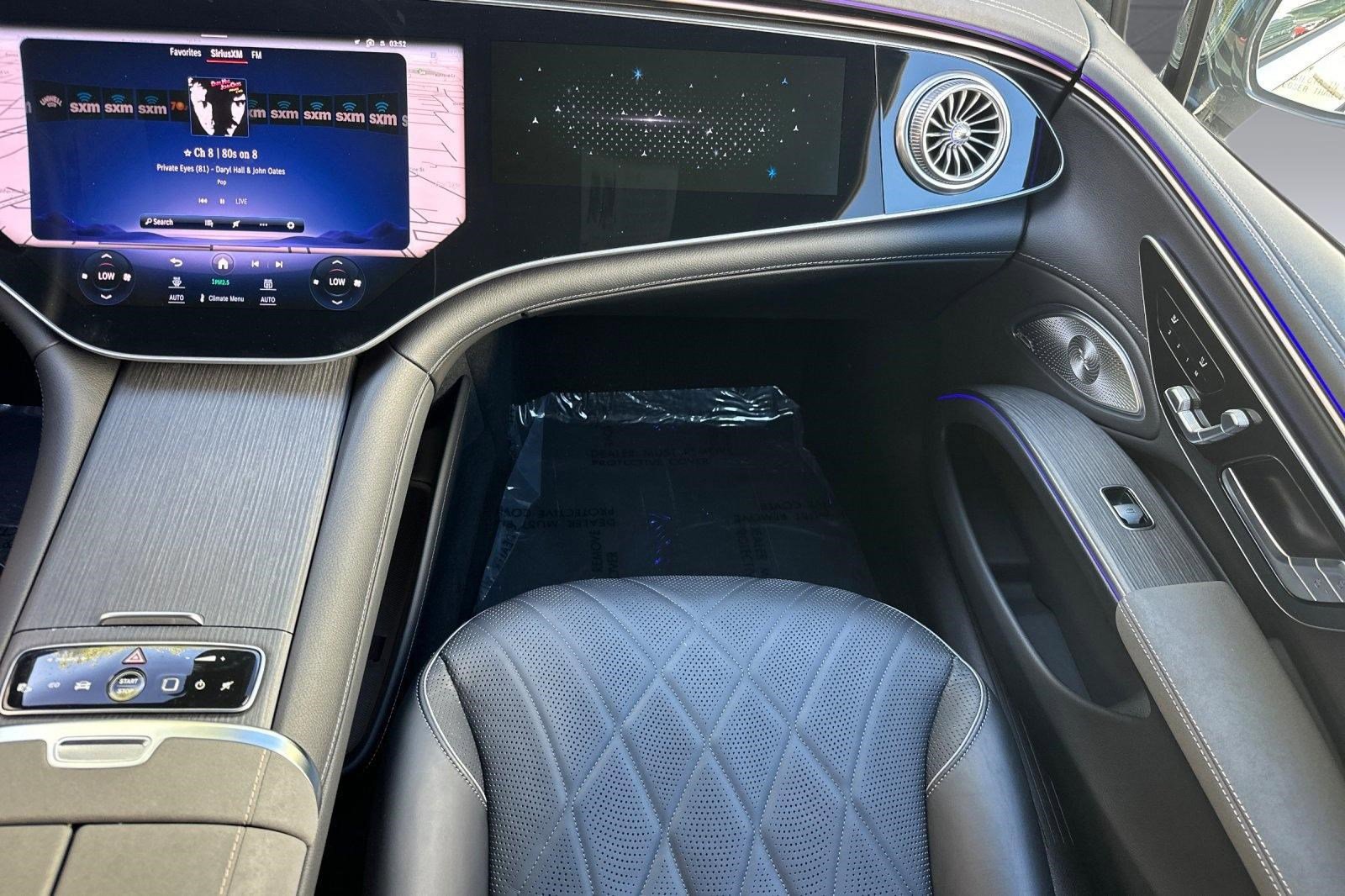 Certified 2023 Mercedes-Benz EQS 580 4MATIC Sedan image 30