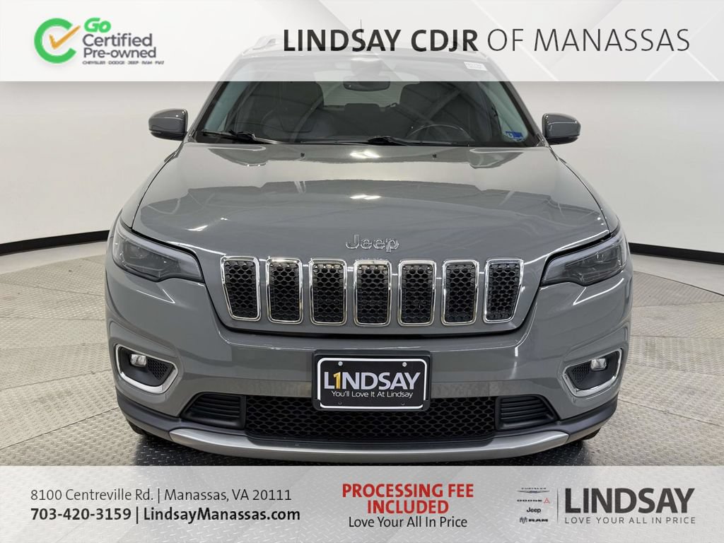 Certified 2020 Jeep Cherokee Limited AWD/4WD image 3