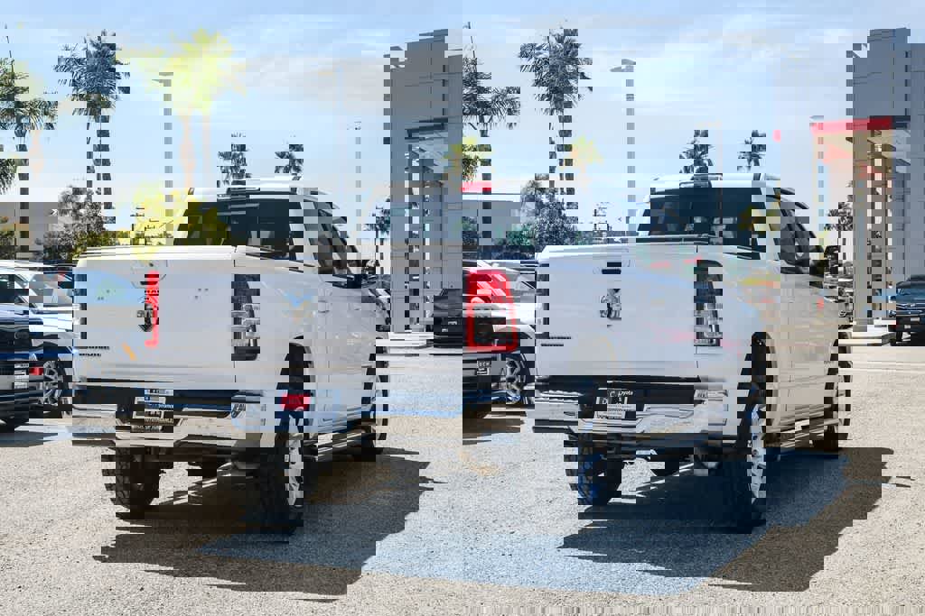 Used 2021 RAM 1500 Big Horn RWD image 7